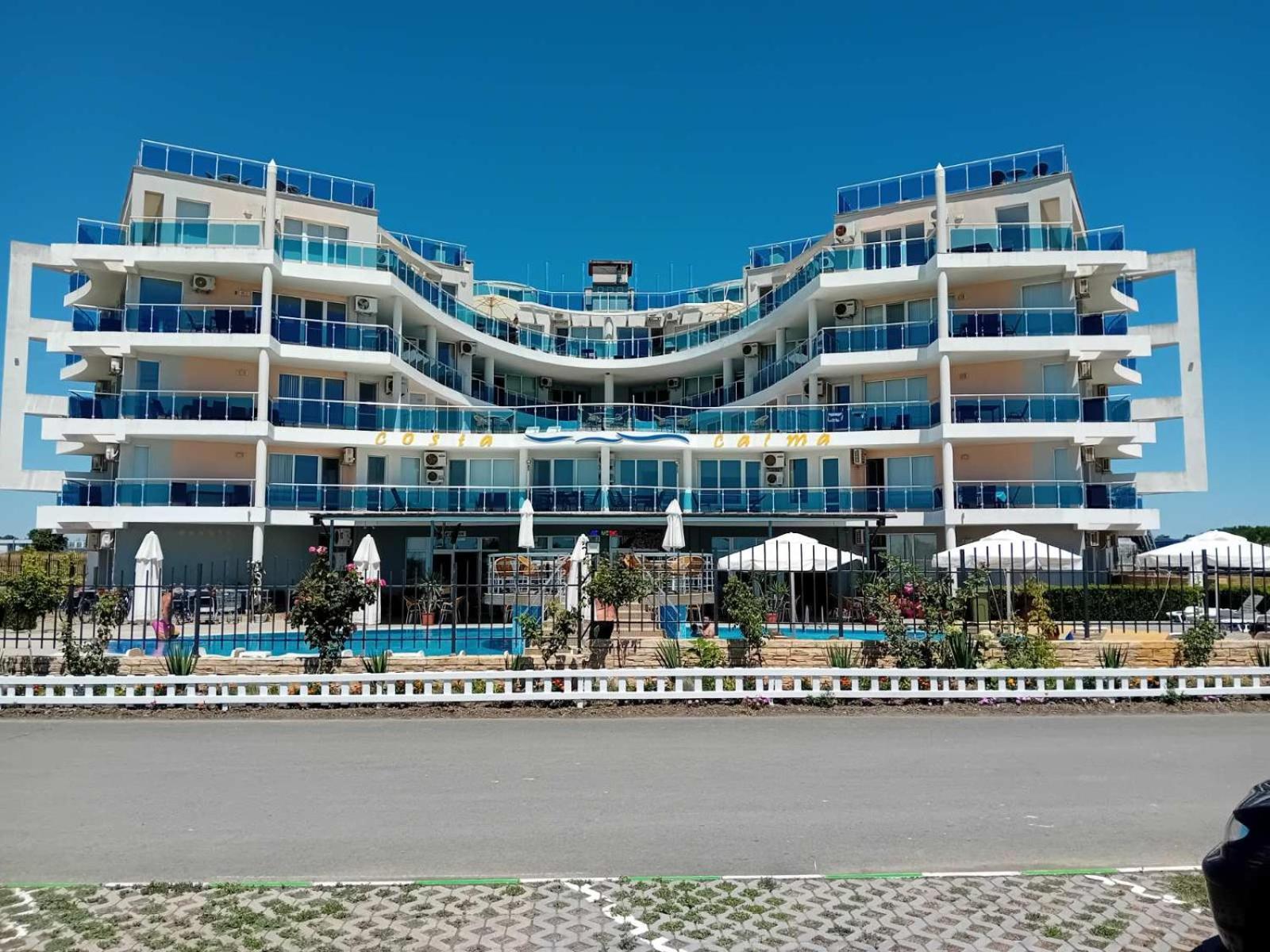 Aparthotel Costa Calma Aheloy Dış mekan fotoğraf